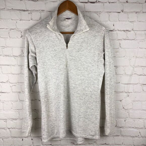 Patagonia Tops - Patagonia Capilene White Pullover Women's Sz Small